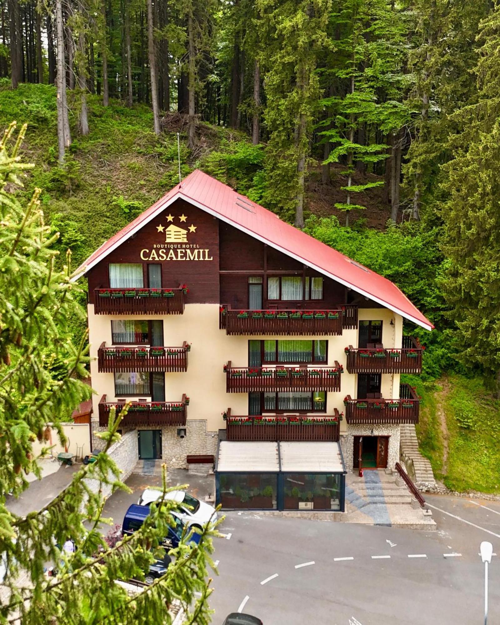 Boutique Hotel Casa Emil Poiana Brasov Exteriör bild